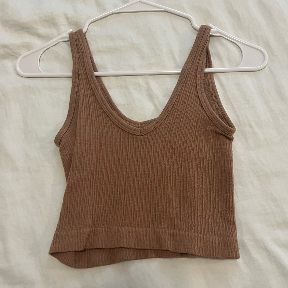 out from under tank top